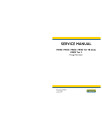 New Holland FR480, FR550, FR650, FR780 Tier 4B Final and FR850 Tier 2 Self-Propelled Forage Harvesters (North America) Service Manual (47956032)