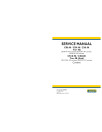 New Holland CX8.80, CR10.90 Tier 4B Final and CR8.90, CR9.90, CX8.90 Tier 4A Combines Service Manual (47956065)