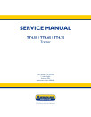 New Holland TT4.55, TT4.65 and TT4.75 Tier 3 Tractors Service Manual (47969434)