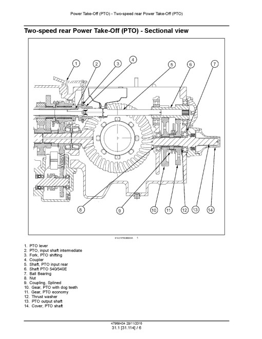 New Holland TT4.55, TT4.65 and TT4.75 Tier 3 Tractors Service Manual (47969434) New Holland TT4.55, TT4.65 and TT4.75 Tier 3 Tractors Service Manual (47969434)
