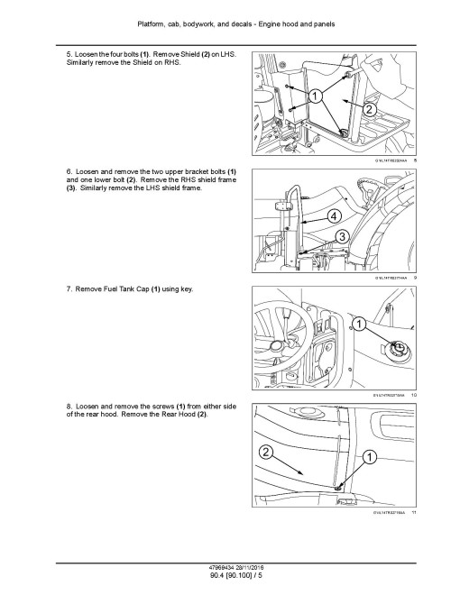 New Holland TT4.55, TT4.65 and TT4.75 Tier 3 Tractors Service Manual (47969434) New Holland TT4.55, TT4.65 and TT4.75 Tier 3 Tractors Service Manual (47969434)