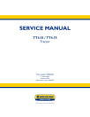 New Holland TT4.55 and TT4.75 2WD and 4WD Tier 1 Tractors Service Manual (47969435)
