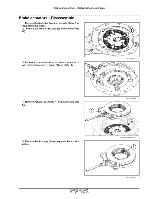 New Holland TT4.55 and TT4.75 2WD and 4WD Tier 1 Tractors Service Manual (47969435)