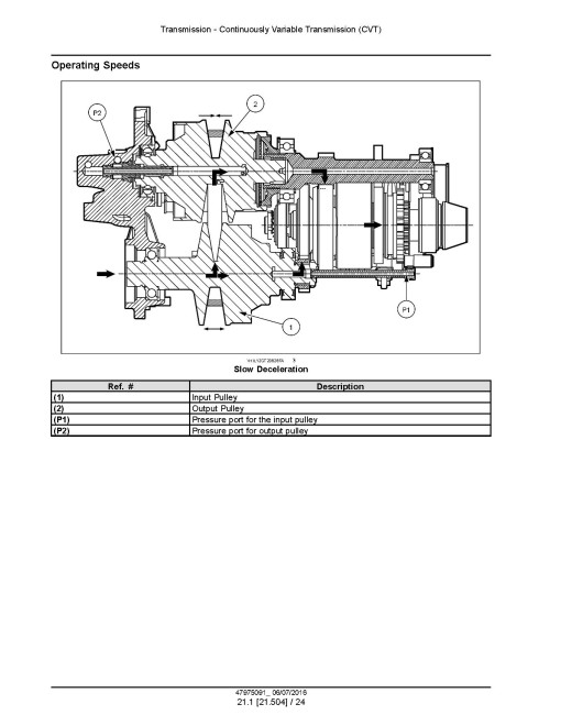 New Holland Boomer 40D CVT, 45D CVT and 50D CVT Tier 3 Compact Tractors (North America) Service Manual (47975091) New Holland Boomer 40D CVT, 45D CVT and 50D CVT Tier 3 Compact Tractors (North America) Service Manual (47975091)