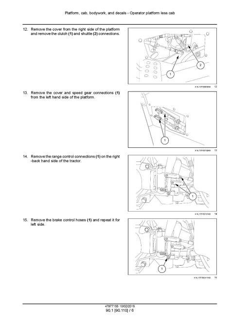 New Holland T3.50F, T3.55F, T3.65F and T3.75F Tractors Service Manual (47977155) New Holland T3.50F, T3.55F, T3.65F and T3.75F Tractors Service Manual (47977155)