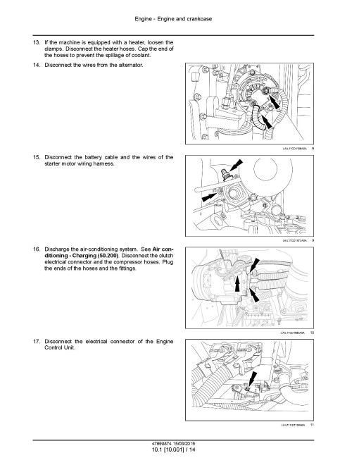 New Holland, Case 1150L Crawler Dozers Service Manual (47998874) New Holland, Case 1150L Crawler Dozers Service Manual (47998874)