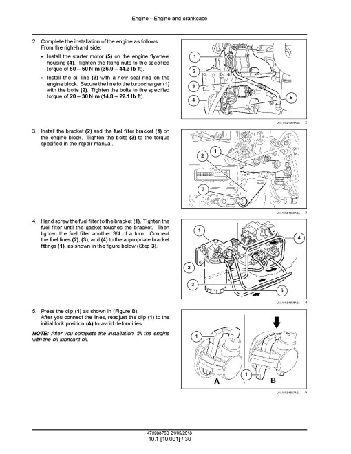 New Holland D150B Crawler Dozers (Brazilia) Service Manual (47998875) New Holland D150B Crawler Dozers (Brazilia) Service Manual (47998875)