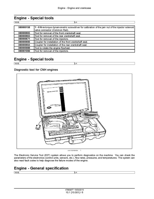 New Holland Case 1650L Crawler Dozers Repair Manual (47998877) New Holland Case 1650L Crawler Dozers Repair Manual (47998877)