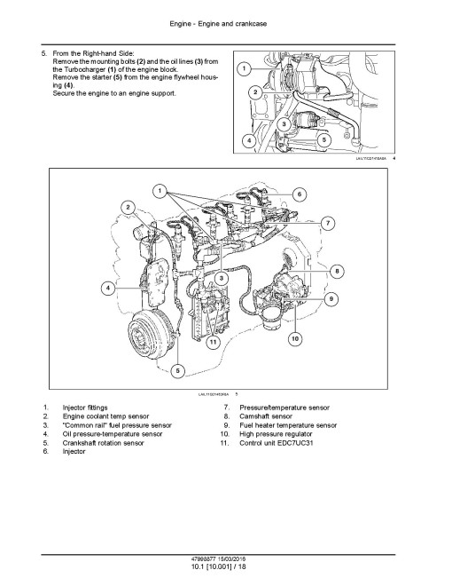 New Holland Case 1650L Crawler Dozers Repair Manual (47998877) New Holland Case 1650L Crawler Dozers Repair Manual (47998877)
