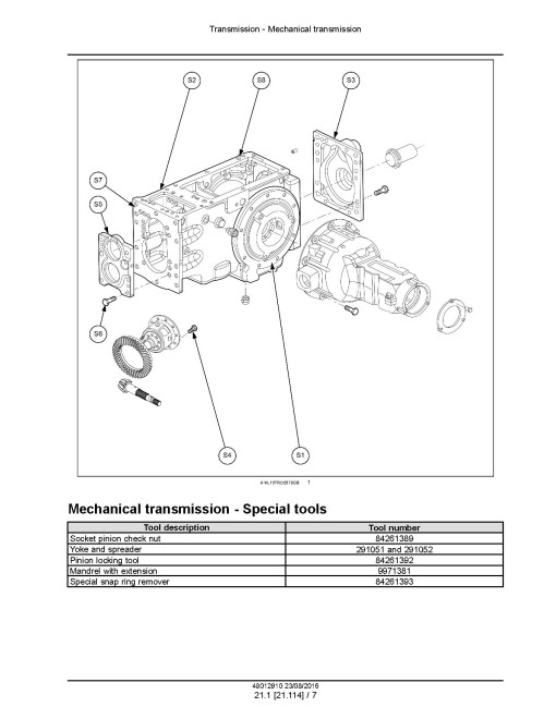 New Holland TD3.50 Tractors (European Edition) Service Manual (48012910) New Holland TD3.50 Tractors (European Edition) Service Manual (48012910)