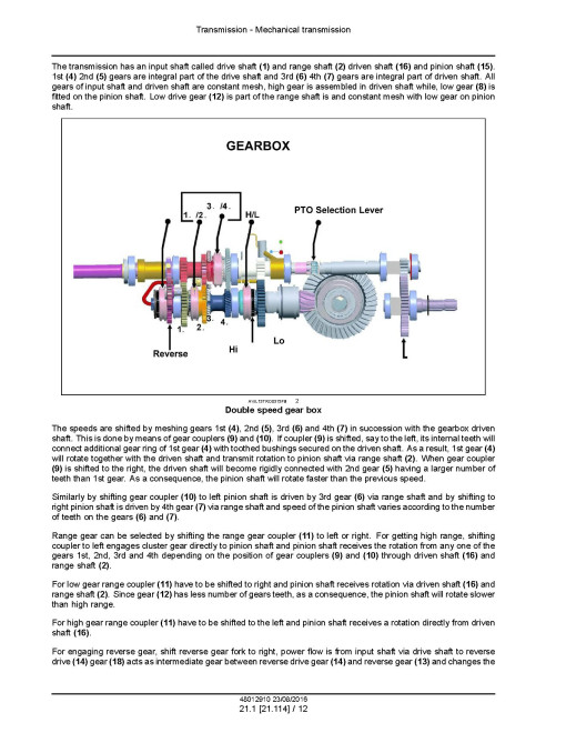 New Holland TD3.50 Tractors (European Edition) Service Manual (48012910) New Holland TD3.50 Tractors (European Edition) Service Manual (48012910)