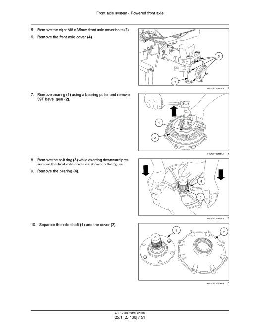 New Holland Boomer 54D CVT Tier 4B Final Compact Tractors (Europe) Service Manual (48017704)