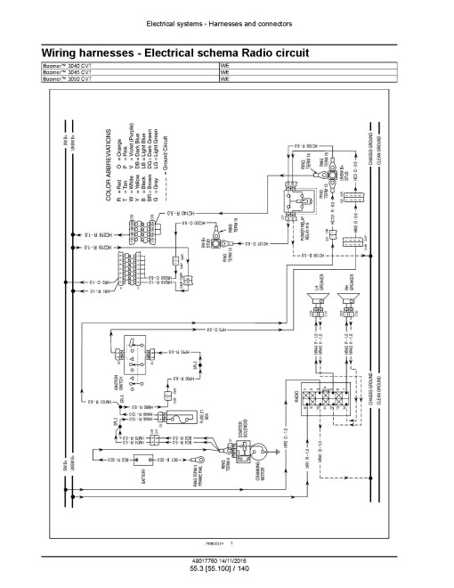 New Holland Boomer 3040 CVT, 3045 CVT and 3050 CVT Compact Tractors (Europe) Service Manual (48017760) New Holland Boomer 3040 CVT, 3045 CVT and 3050 CVT Compact Tractors (Europe) Service Manual (48017760)