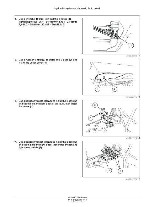 New Holland E175C EVO Tier 3 Crawler Excavators Service Manual (48024891) New Holland E175C EVO Tier 3 Crawler Excavators Service Manual (48024891)