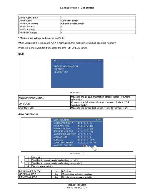 New Holland E175C EVO Tier 3 Crawler Excavators Service Manual (48024891) New Holland E175C EVO Tier 3 Crawler Excavators Service Manual (48024891)