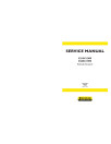New Holland E215C EVO and E245C EVO Tier 3 Hydraulic Excavators Service Manual (48024961)