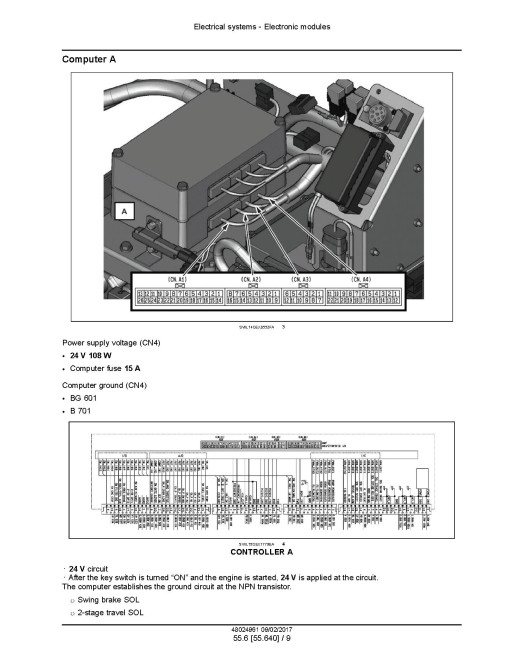 New Holland E215C EVO and E245C EVO Tier 3 Hydraulic Excavators Service Manual (48024961) New Holland E215C EVO and E245C EVO Tier 3 Hydraulic Excavators Service Manual (48024961)