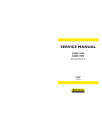 New Holland E385C EVO and E405C EVO Tier 3 Hydraulic Excavators Service Manual (48024968)
