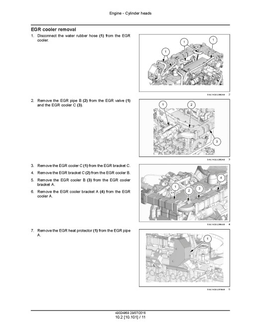 New Holland E385C EVO and E405C EVO Tier 3 Hydraulic Excavators Service Manual (48024968) New Holland E385C EVO and E405C EVO Tier 3 Hydraulic Excavators Service Manual (48024968)