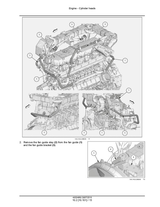 New Holland E385C EVO and E405C EVO Tier 3 Hydraulic Excavators Service Manual (48024968) New Holland E385C EVO and E405C EVO Tier 3 Hydraulic Excavators Service Manual (48024968)