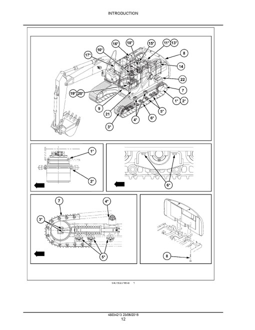 New Holland E145C EVO Tier 3 Crawler Excavators Service Manual (48034213) New Holland E145C EVO Tier 3 Crawler Excavators Service Manual (48034213)