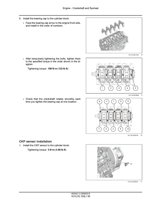 New Holland E145C EVO Tier 3 Crawler Excavators Service Manual (48034213) New Holland E145C EVO Tier 3 Crawler Excavators Service Manual (48034213)