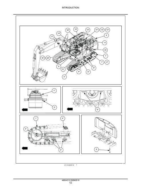New Holland E215C EVO Tier 3 Crawler Excavators (Latin America) Service Manual (48034215) New Holland E215C EVO Tier 3 Crawler Excavators (Latin America) Service Manual (48034215)