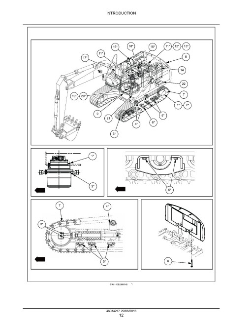 New Holland E265C EVO Tier 3 Crawler Excavators Service Manual (48034217) New Holland E265C EVO Tier 3 Crawler Excavators Service Manual (48034217)