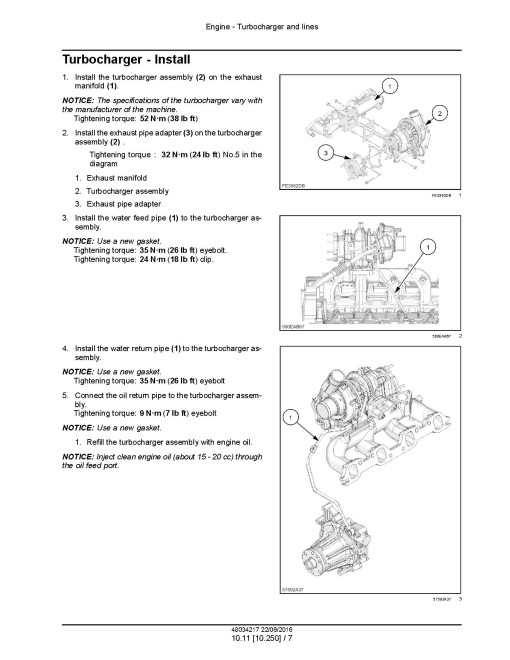 New Holland E265C EVO Tier 3 Crawler Excavators Service Manual (48034217) New Holland E265C EVO Tier 3 Crawler Excavators Service Manual (48034217)