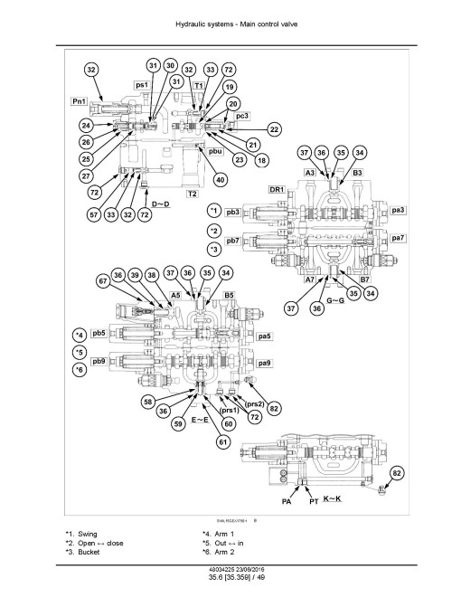 New Holland E305C EVO Tier 3 Crawler Excavators (Latin America) Service Manual (48034225) New Holland E305C EVO Tier 3 Crawler Excavators (Latin America) Service Manual (48034225)