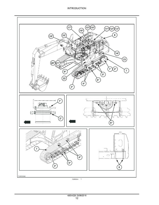 New Holland E385C EVO Tier 3 Crawler Excavators Service Manual (48034228) New Holland E385C EVO Tier 3 Crawler Excavators Service Manual (48034228)