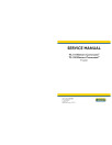 New Holland Electro Command T5.110 and T5.120 Tractors (North America) Service Manual (48038068)