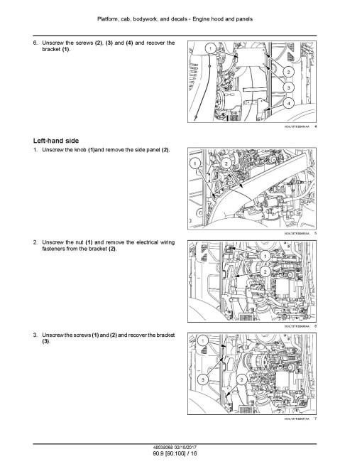 New Holland Electro Command T5.110 and T5.120 Tractors (North America) Service Manual (48038068) New Holland Electro Command T5.110 and T5.120 Tractors (North America) Service Manual (48038068)