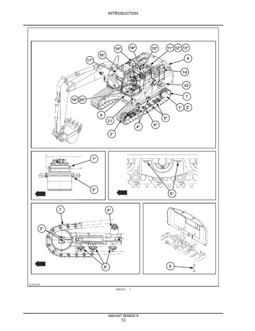 New Holland E175C EVO Tier 3 Crawler Excavators Service Manual (48044247) New Holland E175C EVO Tier 3 Crawler Excavators Service Manual (48044247)