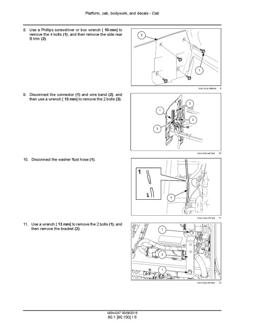 New Holland E175C EVO Tier 3 Crawler Excavators Service Manual (48044247) New Holland E175C EVO Tier 3 Crawler Excavators Service Manual (48044247)