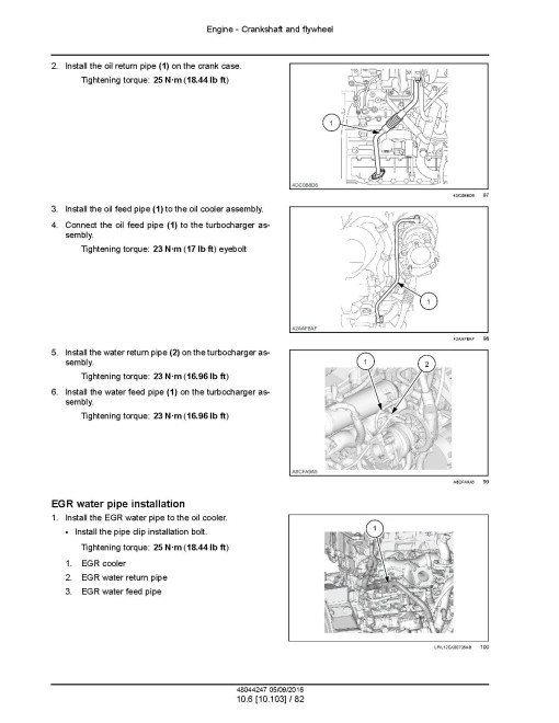 New Holland E175C EVO Tier 3 Crawler Excavators Service Manual (48044247) New Holland E175C EVO Tier 3 Crawler Excavators Service Manual (48044247)
