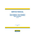 New Holland STRADDLE TD60, TD70, TD80, TD90 and TD95 Tractors (Asia, Africa) Service Manual (48047633)