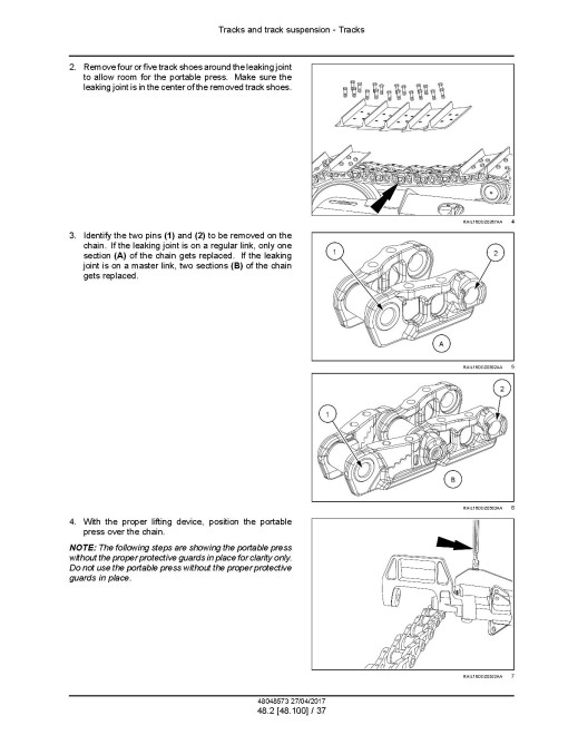 New Holland D180C (SN from NHC108500) Tier 2 Crawler Dozers Service Manual (48048573) New Holland D180C (SN from NHC108500) Tier 2 Crawler Dozers Service Manual (48048573)