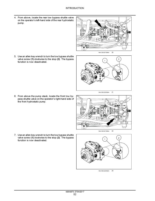 New Holland D180C (SN from NHC108500) Tier 2 Crawler Dozers Service Manual (48048573) New Holland D180C (SN from NHC108500) Tier 2 Crawler Dozers Service Manual (48048573)
