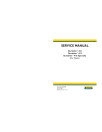 New Holland Durabine 416, 416 Specialty and 419 Disc Headers Service Manual (48049006)
