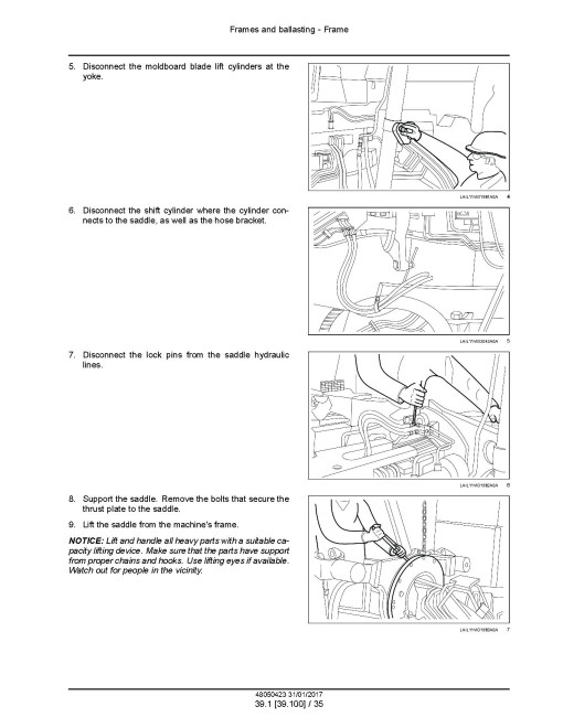New Holland RG140.B, RG170.B and RG200.B Tier 3 Motor Graders (Latin America) Service Manual (48050423) New Holland RG140.B, RG170.B and RG200.B Tier 3 Motor Graders (Latin America) Service Manual (48050423)