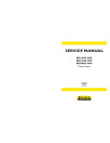 New Holland RG140.B VHP, RG170.B VHP and RG200.B VHP Tier 3 Motor Graders (Latin America) Service Manual (48050423D)