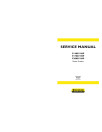 New Holland F140B VHP, F170B VHP and F200B VHP Tier 3 Motor Graders (Latin America, South Africa, Asia) Service Manual (48050427D)