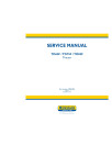 New Holland TD65F, TD75F and TD85F Tractors Service Manual (48064954)