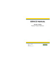 New Holland Discbine H7230 and H7330 Mower-Conditioners Service Manual (48068916)