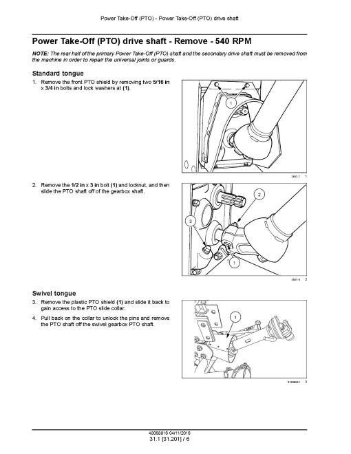 New Holland Discbine H7230 and H7330 Mower-Conditioners Service Manual (48068916) New Holland Discbine H7230 and H7330 Mower-Conditioners Service Manual (48068916)