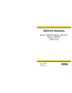 New Holland Boomer 3040 CVT, 3045 CVT and 3050 CVT Compact Tractors (North America) Service Manual (48080061)