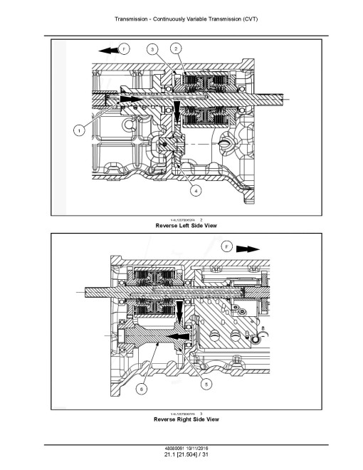 New Holland Boomer 3040 CVT, 3045 CVT and 3050 CVT Compact Tractors (North America) Service Manual (48080061)