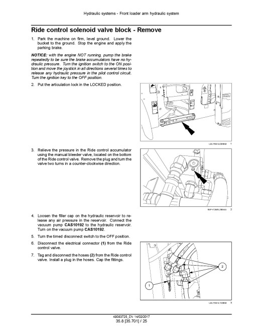 New Holland W110D Stage IV Wheeled Loaders Service Manual (48083725) New Holland W110D Stage IV Wheeled Loaders Service Manual (48083725)