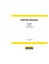 New Holland W110D Tier 2 Wheeled Loaders Service Manual (48083743)